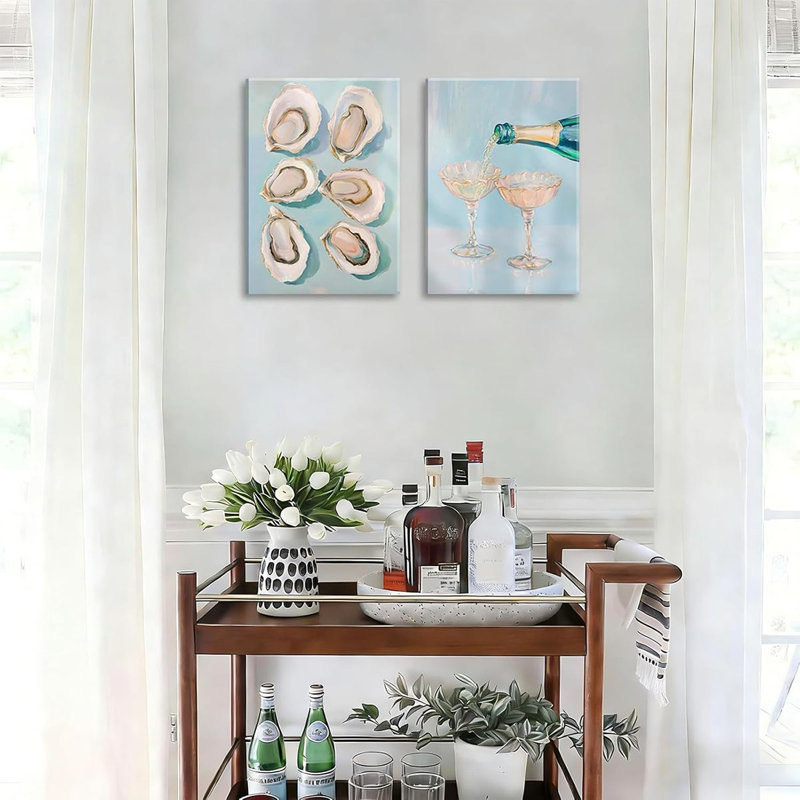 2 Piece Wrapped Canvas Print