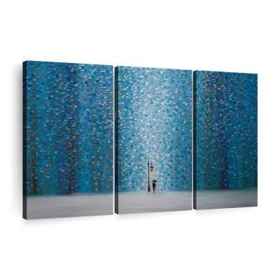 «Night Rain», 3 pièces