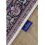 Kollektion 1870 Machine Woven Blue/Ivory Indoor Rug-101531443