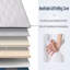 Matelas hybride 12 po, ressorts ensachés individuellement-318946143