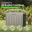 Boîte de rangement pour terrasse 45 po-127114869