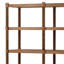Fernandez Bookcase Brown