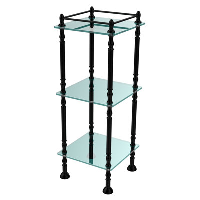 Metal Bathroom Shelves