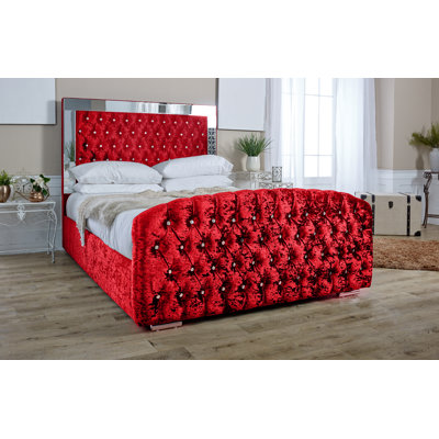 Jamiya Upholstered Bed
