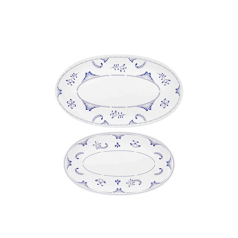 Ensemble d'assiettes à dîner 2 pièces Tukgahgo