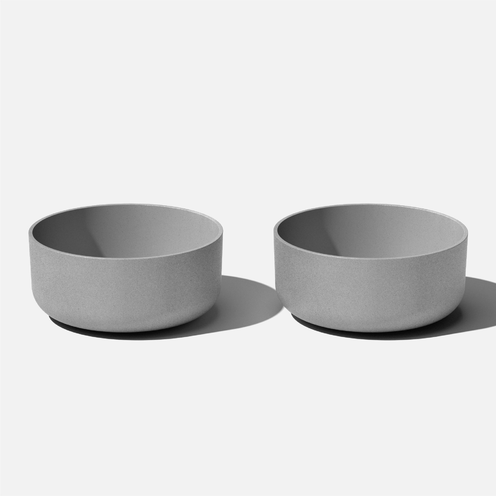 Mason Series Kona Bowl Planter, Gray, 2