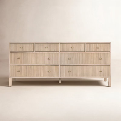 Taube 8 - Drawer Double Dresser