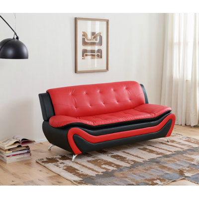 76.5" Upholstered Sofa