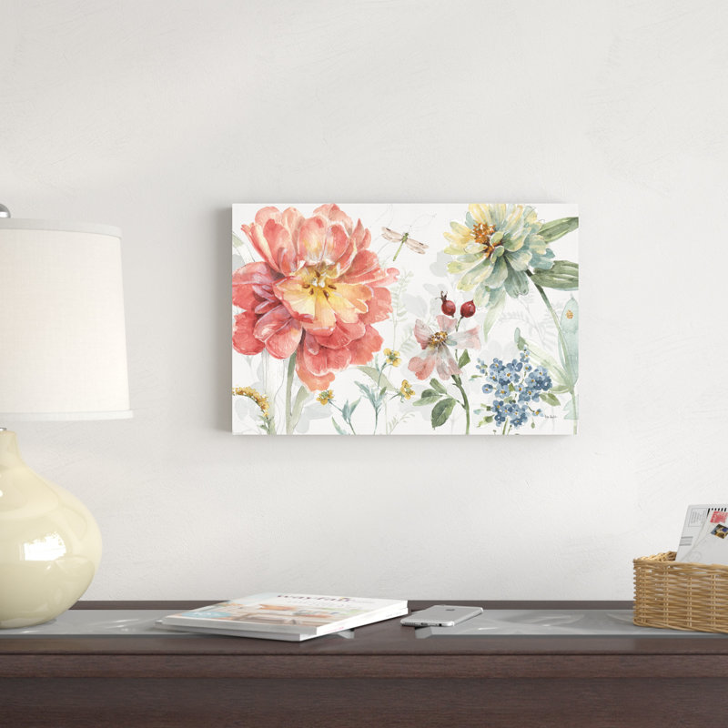 " Spring Meadow I ", 12" H x 18" W