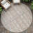 Machine Washable Indoor/Outdoor Brathwaite ACN2173 Striped Rug-1432348443