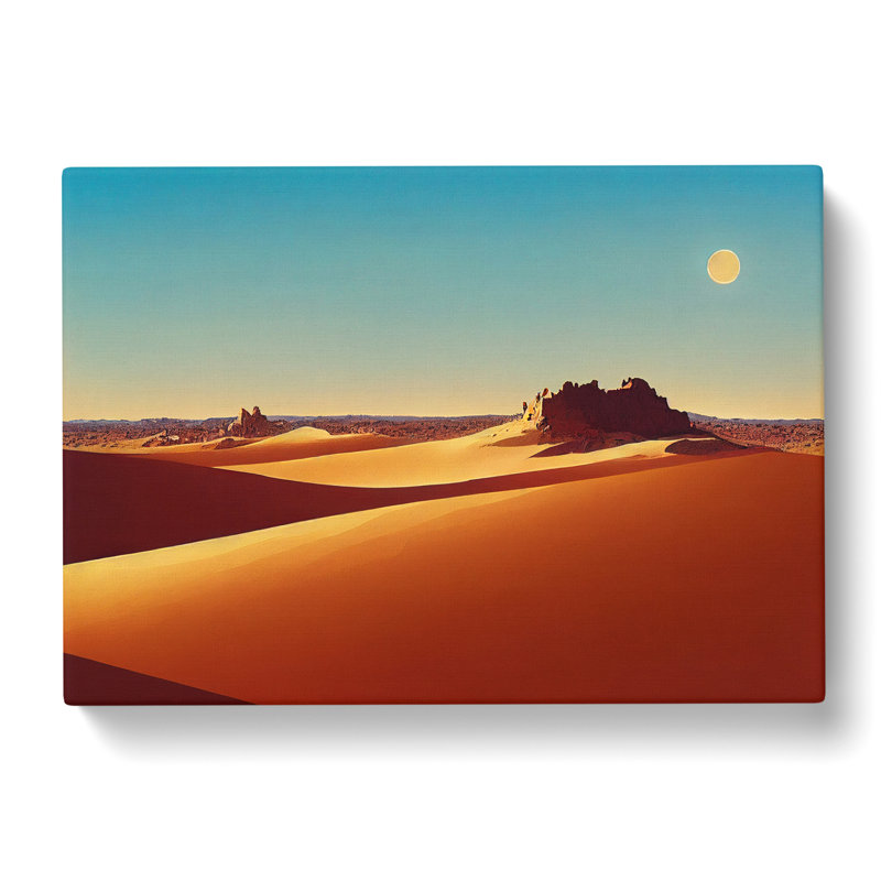 Glorious Desert - Wrapped Canvas, 50cm H x 76cm W x 3cm D
