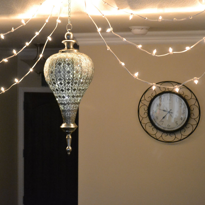 42'' H Metal Hanging Lantern