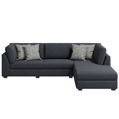 Amiela 2 - Piece Upholstered Sectional