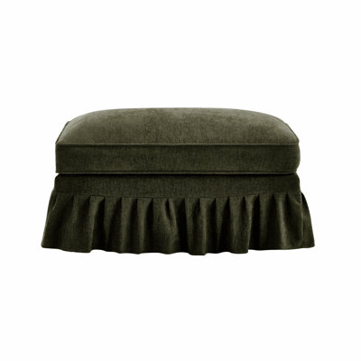 Repose-pieds en chenille
