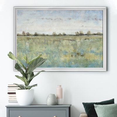 Grazing Land III - reproduction d'art sur toile