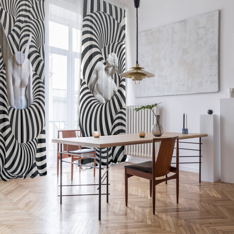 Velvet Blackout Slot Top Curtain Pair, 148cm Width x 200cm Drop