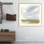 «Open Field S croquis I» par Victoria Barnes - peinture encadrée-1066395355-1066395354