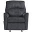 Fauteuil inclinable manuel berçant standard de 34 po de largeur Rikako-1250852544