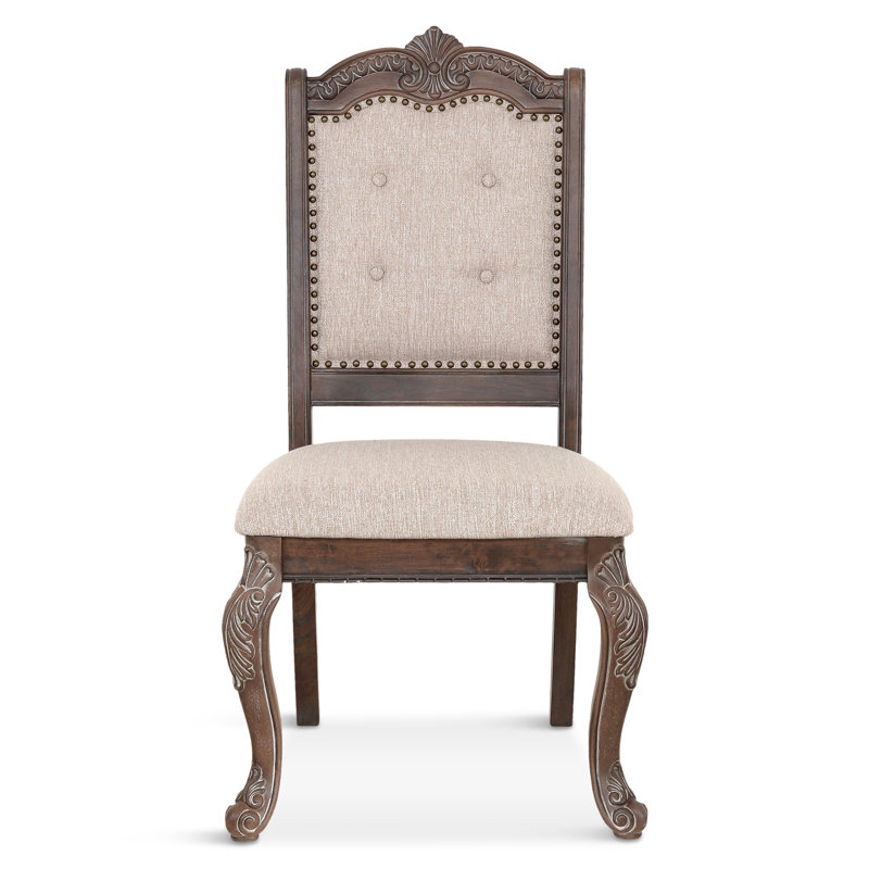 Isaiah 43cm H Fabric Upholstered Side Chair