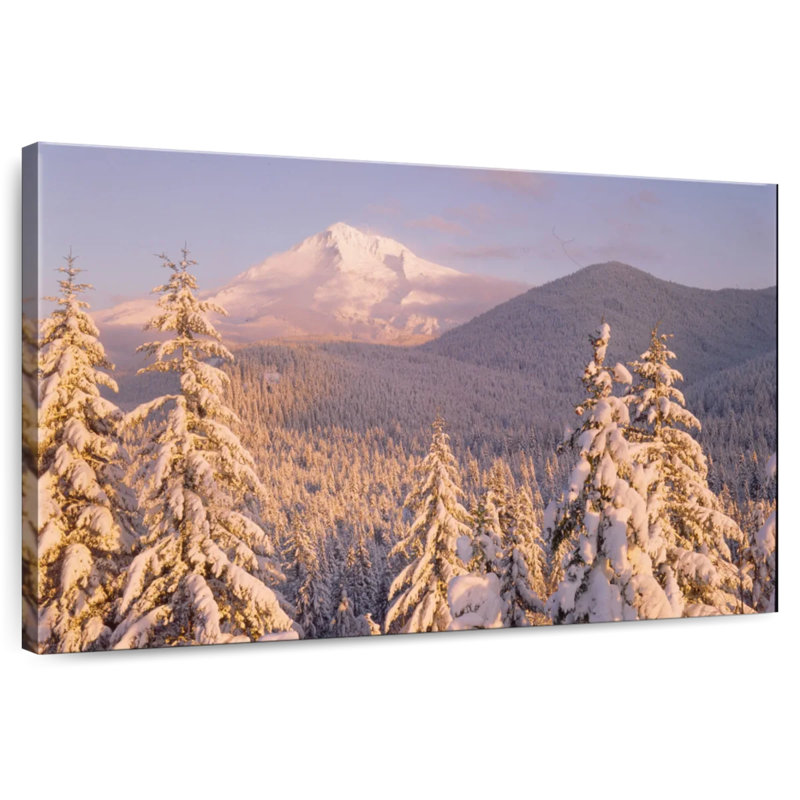 Alvord Mount Wood Winter, H 24 po x l 36 po