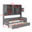 Twin Size Wooden Daybed With Drawers-612738931