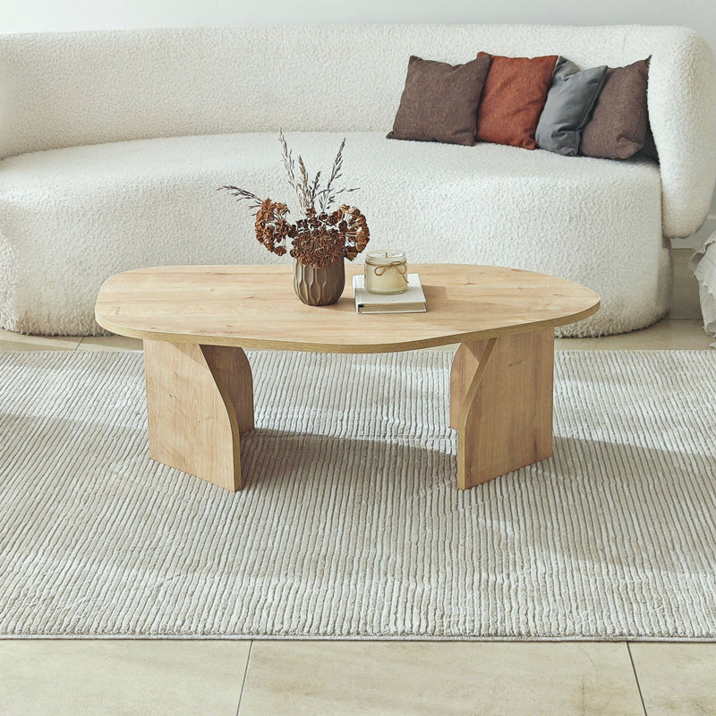 Table basse, Chêne saphir