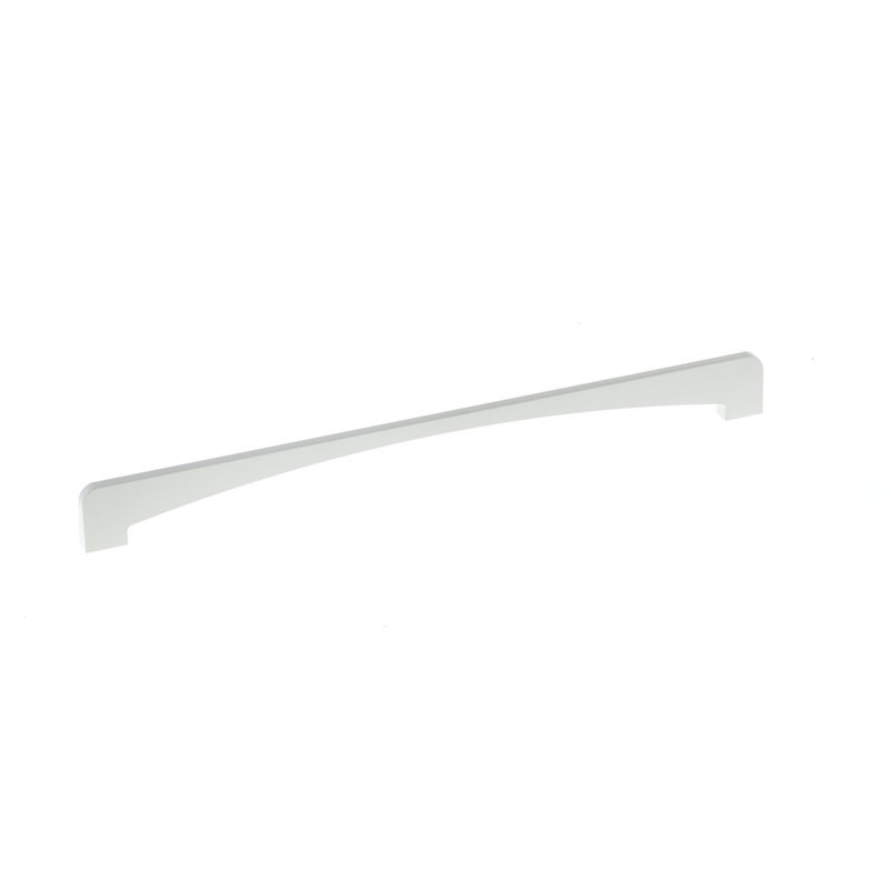 Poignée d'électroménager 13 7/8 po Contemporary, Blanc