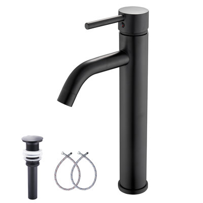 Vessel Sink Faucet Bathroom Faucet with Drain Assembly