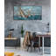 Hand-painted acrylic painting from coast to coast
