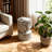 Cement Outdoor End Tables Side Table