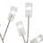 Eralia Nickel Floor Lamp