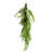 28" Leaves and Succulents Artificial Spring Teardrop Swag - Unlit