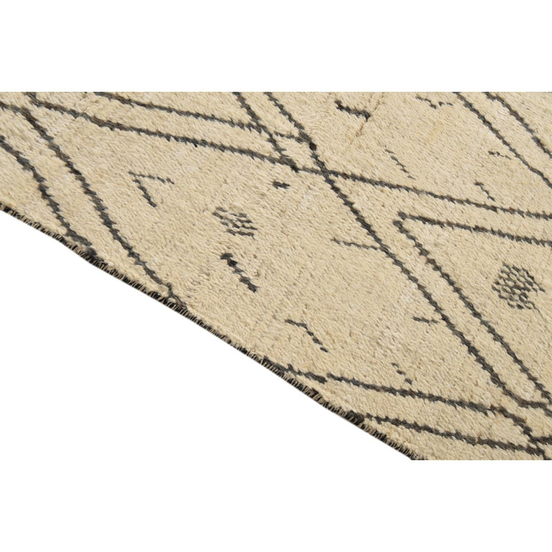Tapis ivoire Ottilie