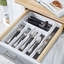 6 Compartment Multi-Purpose Drawer Organizer