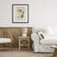 Lot de lotus naturel, reproduction encadrée sous verre, design par Christopher Giampietro-300364028-300364027