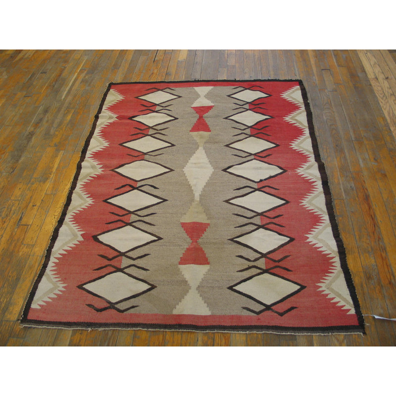 Tapis Kilim Whimsical Tribal