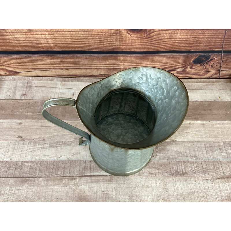Metal Milk Pitcher