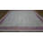 Faded Cream Color Geometric Pattern Antique Square Dhurrie Flatweave Rug