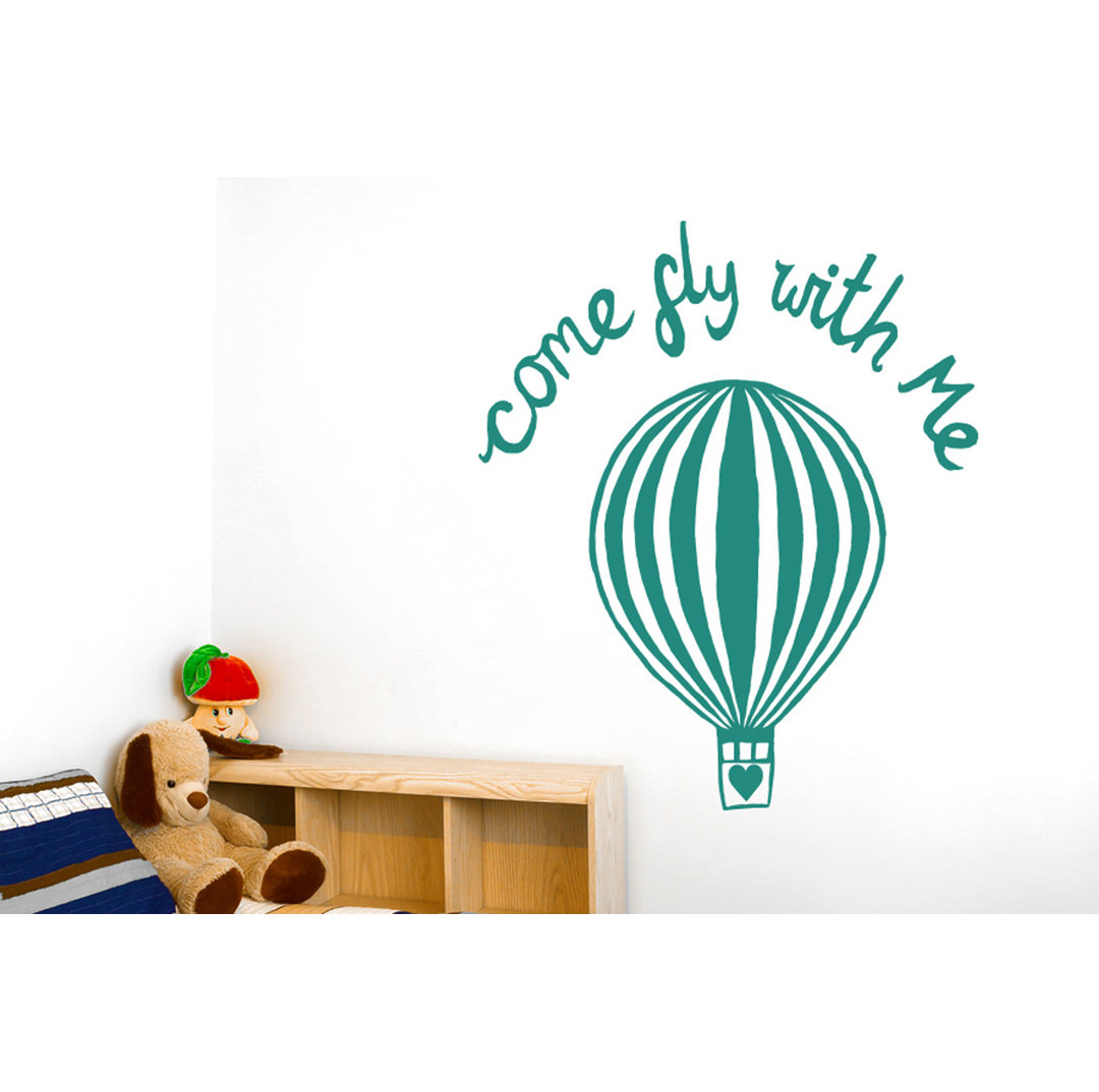 Come Fly with Me Wall Sticker