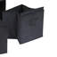 Ensemble de paniers pliables en tissu noir 4 pièces Latitude H 8,78 po x l 10,9 po x P 10,01 po Latitude-124112972-124112970