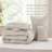 Bedsure Pinch Pleat Comforter Set Boho Bed-in-A-Bag Bedding Set with  Pillowcases for All Season-105529480-110219822