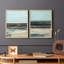 Impression encadrée Rich Coastline I-Premium - prête à être accrochée - aucun clou requis - aucun clou requis-2147014532-2147014533