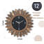 Wood Wall Clock