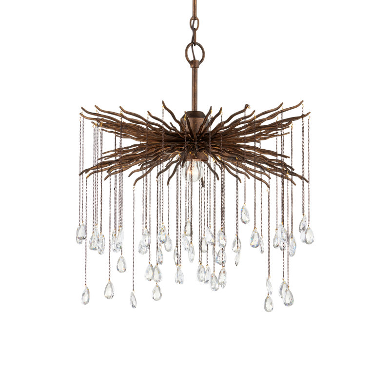Fen 1;1 - Light Dimmable Geometric Chandelier