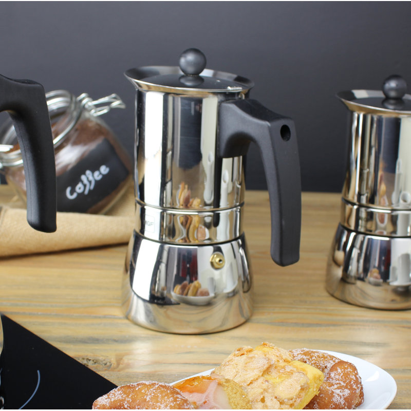 Magefesa Genova Stovetop Coffee Maker, 6 Cup