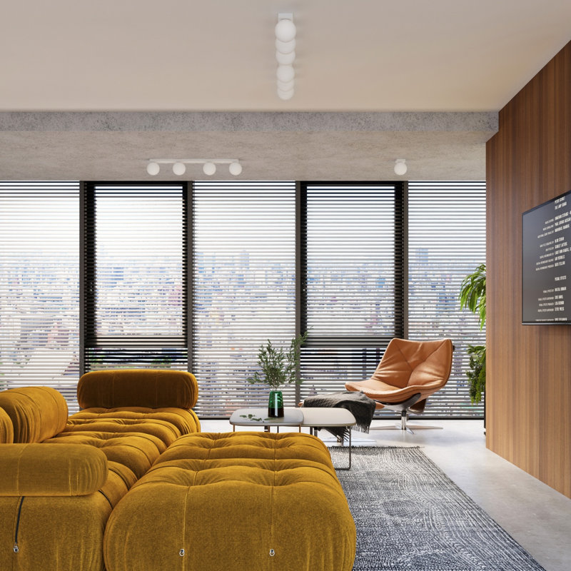 Yoli Steel Flush Mounted Sconce, White