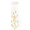 Amorphic 19 - Light Porcelain Chandelier