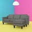 Burrough 3 Seater Velvet Sofa-417331588