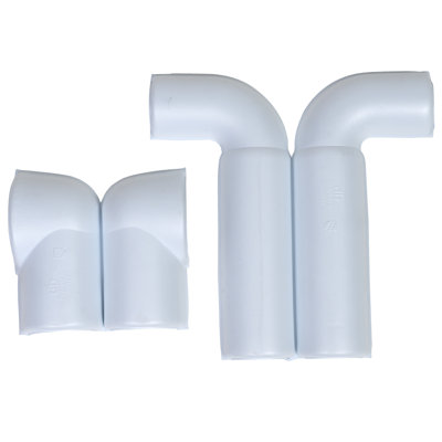 Offset Grid Pipe Covers