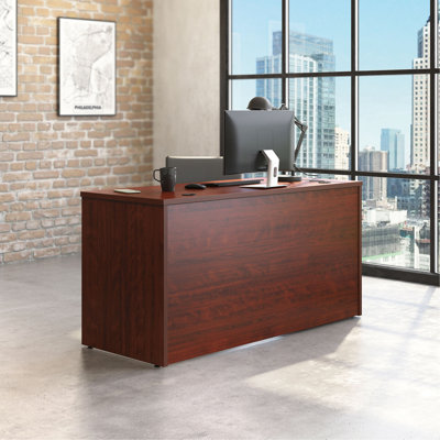 Desk 60" x 24", Red finish